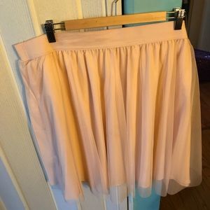 Pink Torrid Tulle skirt